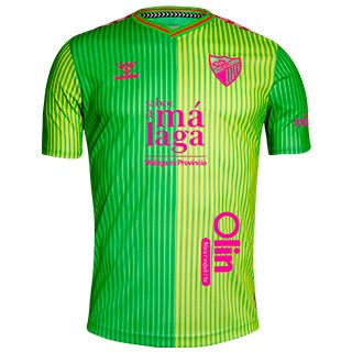 Tailandia Camiseta Málaga Replica Tercera Ropa 2023/24